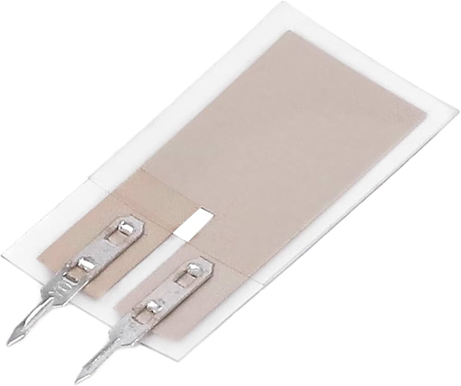 Piezoelectric Flexible Film Sensor. Image taken from Google Images.